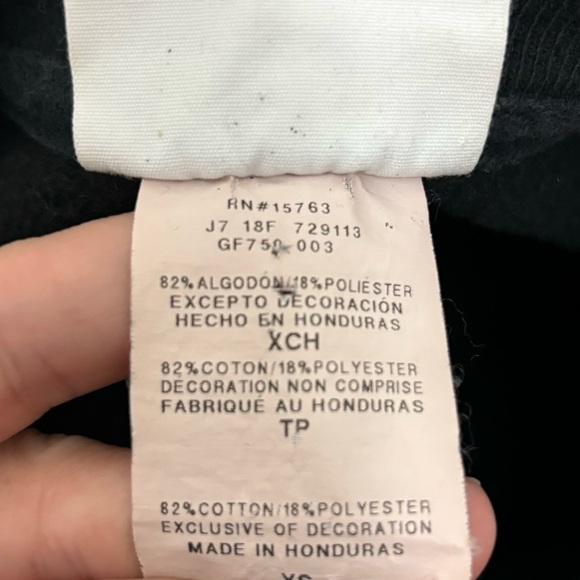 Champion Vintage Reverse Weave Pullover Sweatshirt Women’s Size XS - Picture 7 of 7